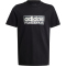 adidas Sportswear Camo Linear Graphic T-Shirt Kinder 095A - black 128