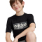 adidas Sportswear Camo Linear Graphic T-Shirt Kinder 095A - black 128