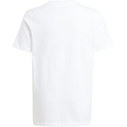 adidas Sportswear Camo Linear Graphic T-Shirt Kinder 001A - white 176