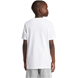 adidas Sportswear Camo Linear Graphic T-Shirt Kinder 001A - white 176