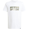 adidas Sportswear Camo Linear Graphic T-Shirt Kinder 001A - white 176