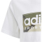 adidas Sportswear Camo Linear Graphic T-Shirt Kinder 001A - white 176