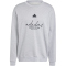 adidas Sportswear Brand Love French Terry Sweatshirt Herren 83F7 - mgreyh M