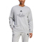 adidas Sportswear Brand Love French Terry Sweatshirt Herren 83F7 - mgreyh M