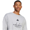 adidas Sportswear Brand Love French Terry Sweatshirt Herren 83F7 - mgreyh M