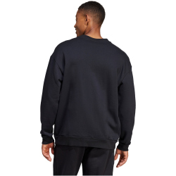 adidas Sportswear Brand Love French Terry Sweatshirt Herren 095A - black M