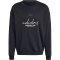 adidas Sportswear Brand Love French Terry Sweatshirt Herren 095A - black M