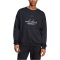 adidas Sportswear Brand Love French Terry Sweatshirt Herren 095A - black M