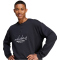 adidas Sportswear Brand Love French Terry Sweatshirt Herren 095A - black M