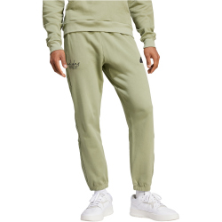 adidas Sportswear Brand Love French Terry Jogginghose Herren A98F - tentgreen M
