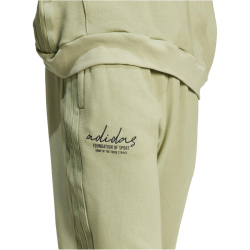 adidas Sportswear Brand Love French Terry Jogginghose Herren A98F - tentgreen XL