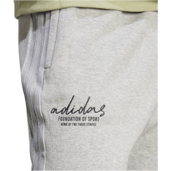 adidas Sportswear Brand Love French Terry Jogginghose Herren 83F7 - megreyhtr M