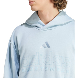 adidas Sportswear All SZN Graphic Hoodie Herren AEWP - wonblu S
