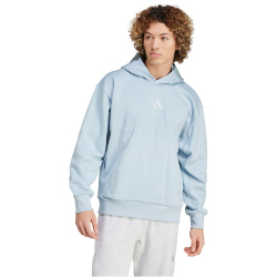 adidas Sportswear All SZN Graphic Hoodie Herren AEWP - wonblu S