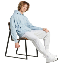 adidas Sportswear All SZN Graphic Hoodie Herren AEWP - wonblu XL