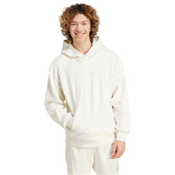 adidas Sportswear All SZN Graphic Hoodie Herren 08S1 - owhite XL