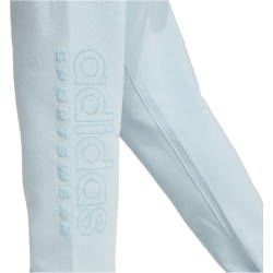 adidas Sportswear All SZN Fleece Graphic Jogginghose Herren AEWP - wonblu L