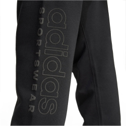 adidas Sportswear All SZN Fleece Graphic Jogginghose Herren 095A - black M