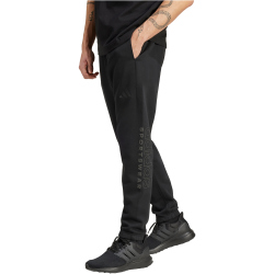 adidas Sportswear All SZN Fleece Graphic Jogginghose Herren 095A - black L