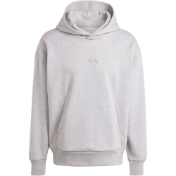 adidas All SZN Hoodie Herren IY4123 - medium grey heather S