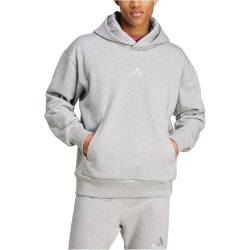 adidas All SZN Hoodie Herren IY4123 - medium grey heather S