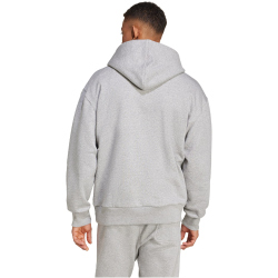 adidas All SZN Hoodie Herren IY4123 - medium grey heather S