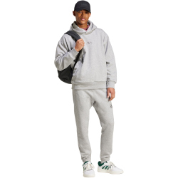 adidas All SZN Hoodie Herren IY4123 - medium grey heather S