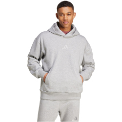 adidas All SZN Hoodie Herren IY4123 - medium grey heather S