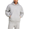 adidas All SZN Hoodie Herren IY4123 - medium grey heather S