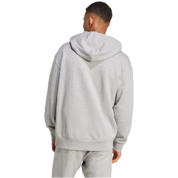 adidas All SZN French Terry Hoodie Herren IY4155 - medium grey heather XL