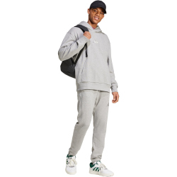 adidas All SZN French Terry Hoodie Herren IY4155 - medium grey heather XL