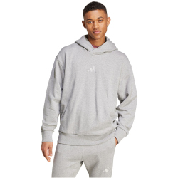 adidas All SZN French Terry Hoodie Herren IY4155 - medium grey heather XL
