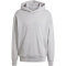 adidas All SZN French Terry Hoodie Herren IY4155 - medium grey heather XL