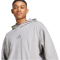adidas All SZN French Terry Hoodie Herren IY4155 - medium grey heather XL