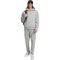 adidas All SZN Fleece Regular Tapered Jogginghose Herren IY4148 - medium grey heather M