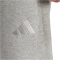 adidas All SZN Fleece Regular Tapered Jogginghose Herren IY4148 - medium grey heather M