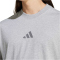 adidas All SZN T-Shirt Herren IY4138 - medium grey heather XXL