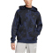 adidas Sportswear Future Icons 3-Streifen Allover Print Kapuzen-Sweatjacke Herren 9603 - multco/legink S