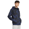 adidas Sportswear Future Icons 3-Streifen Allover Print Kapuzen-Sweatjacke Herren 9603 - multco/legink S