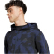 adidas Sportswear Future Icons 3-Streifen Allover Print Kapuzen-Sweatjacke Herren 9603 - multco/legink S