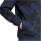 adidas Sportswear Future Icons 3-Streifen Allover Print Kapuzen-Sweatjacke Herren 9603 - multco/legink S