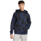 adidas Sportswear Future Icons 3-Streifen Allover Print Kapuzen-Sweatjacke Herren 9603 - multco/legink S