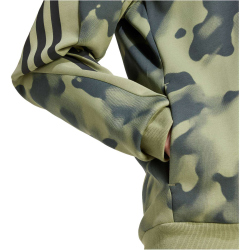 adidas Sportswear Future Icons 3-Streifen Allover Print Kapuzen-Sweatjacke Herren 9603 - multco/tengrn XS