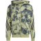 adidas Sportswear Future Icons 3-Streifen Allover Print Kapuzen-Sweatjacke Herren 9603 - multco/tengrn XS