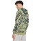 adidas Sportswear Future Icons 3-Streifen Allover Print Kapuzen-Sweatjacke Herren 9603 - multco/tengrn XS