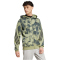 adidas Sportswear Future Icons 3-Streifen Allover Print Kapuzen-Sweatjacke Herren 9603 - multco/tengrn XS