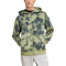 adidas Sportswear Future Icons 3-Streifen Allover Print Kapuzen-Sweatjacke Herren 9603 - multco/tengrn S