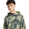 adidas Sportswear Future Icons 3-Streifen Allover Print Kapuzen-Sweatjacke Herren 9603 - multco/tengrn S