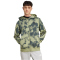 adidas Sportswear Future Icons 3-Streifen Allover Print Kapuzen-Sweatjacke Herren 9603 - multco/tengrn S