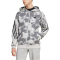 adidas Sportswear Future Icons 3-Streifen Allover Print Kapuzen-Sweatjacke Herren 9603 - multco/gretwo XS